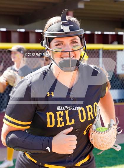 Thumbnail 1 in St. Francis vs. Del Oro (CIF SJS D2 Final) photogallery.