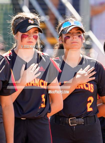 Thumbnail 3 in St. Francis vs. Del Oro (CIF SJS D2 Final) photogallery.