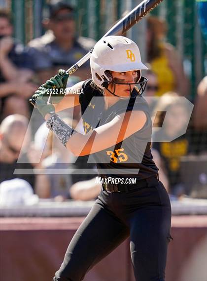 Thumbnail 3 in St. Francis vs. Del Oro (CIF SJS D2 Final) photogallery.