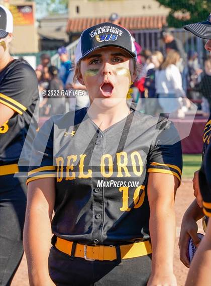 Thumbnail 2 in St. Francis vs. Del Oro (CIF SJS D2 Final) photogallery.