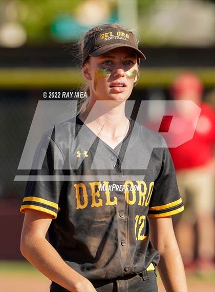 Thumbnail 2 in St. Francis vs. Del Oro (CIF SJS D2 Final) photogallery.