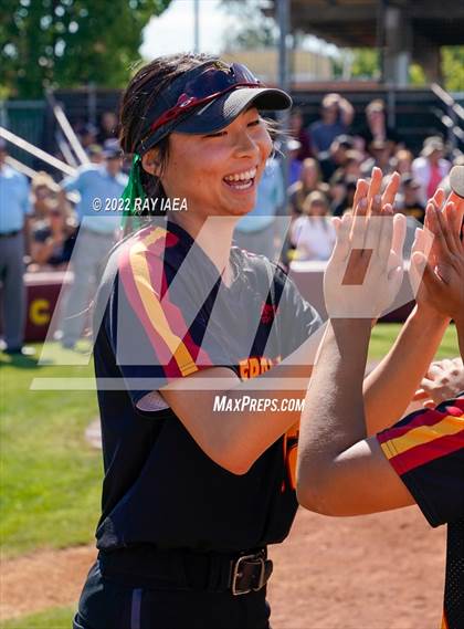 Thumbnail 2 in St. Francis vs. Del Oro (CIF SJS D2 Final) photogallery.
