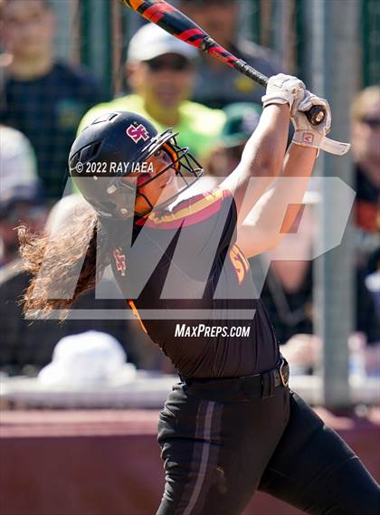 Thumbnail 2 in St. Francis vs. Del Oro (CIF SJS D2 Final) photogallery.