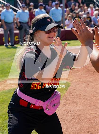 Thumbnail 2 in St. Francis vs. Del Oro (CIF SJS D2 Final) photogallery.