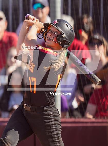 Thumbnail 1 in St. Francis vs. Del Oro (CIF SJS D2 Final) photogallery.