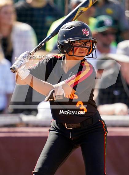 Thumbnail 1 in St. Francis vs. Del Oro (CIF SJS D2 Final) photogallery.