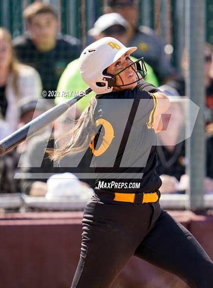 Thumbnail 2 in St. Francis vs. Del Oro (CIF SJS D2 Final) photogallery.