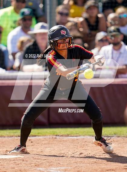 Thumbnail 2 in St. Francis vs. Del Oro (CIF SJS D2 Final) photogallery.