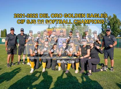 Thumbnail 2 in St. Francis vs. Del Oro (CIF SJS D2 Final) photogallery.