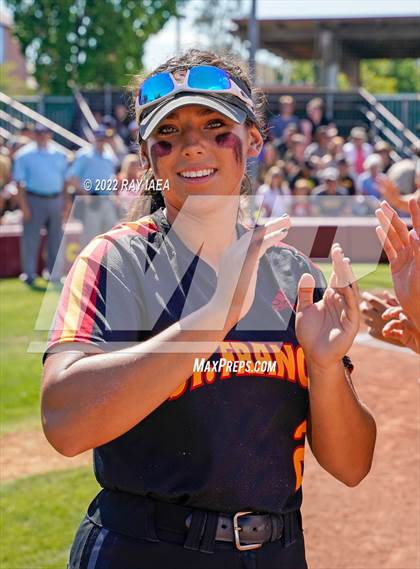 Thumbnail 1 in St. Francis vs. Del Oro (CIF SJS D2 Final) photogallery.