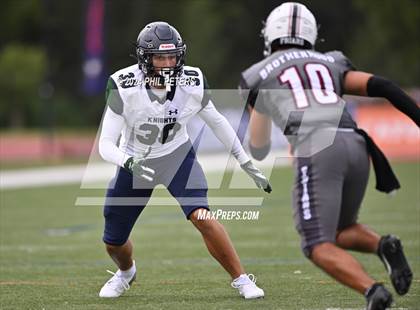 Thumbnail 3 in St. Mary's Ryken vs. Archbishop Curley photogallery.