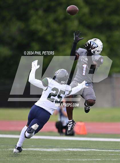 Thumbnail 2 in St. Mary's Ryken vs. Archbishop Curley photogallery.