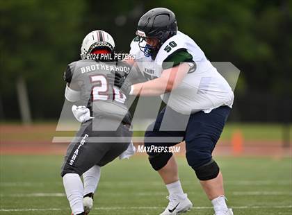 Thumbnail 2 in St. Mary's Ryken vs. Archbishop Curley photogallery.