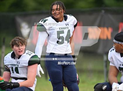 Thumbnail 1 in St. Mary's Ryken vs. Archbishop Curley photogallery.