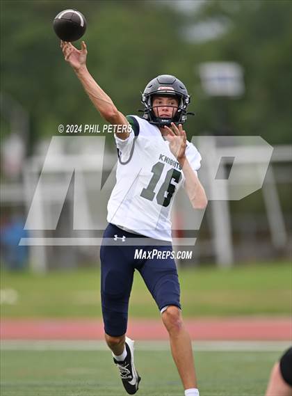 Thumbnail 3 in St. Mary's Ryken vs. Archbishop Curley photogallery.