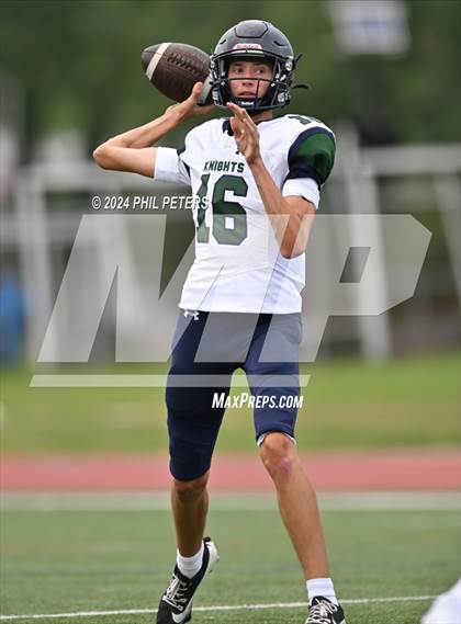 Thumbnail 2 in St. Mary's Ryken vs. Archbishop Curley photogallery.
