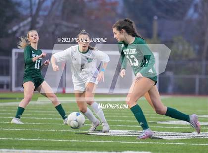 Thumbnail 3 in Skyline vs Woodinville (WIAA 4A Final) photogallery.