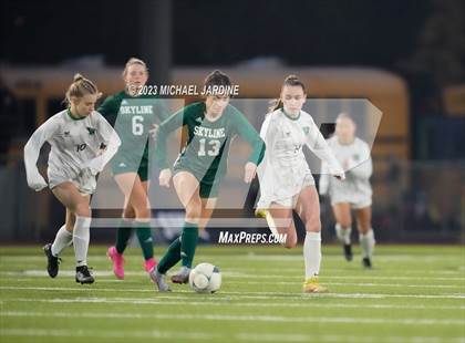 Thumbnail 1 in Skyline vs Woodinville (WIAA 4A Final) photogallery.