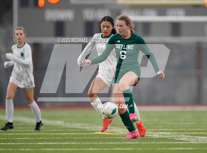 Thumbnail 3 in Skyline vs Woodinville (WIAA 4A Final) photogallery.