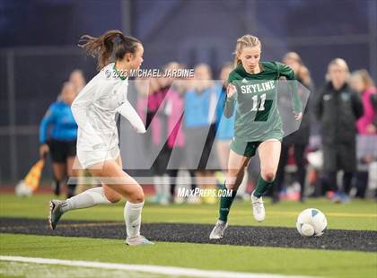 Thumbnail 2 in Skyline vs Woodinville (WIAA 4A Final) photogallery.