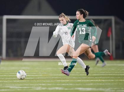 Thumbnail 1 in Skyline vs Woodinville (WIAA 4A Final) photogallery.