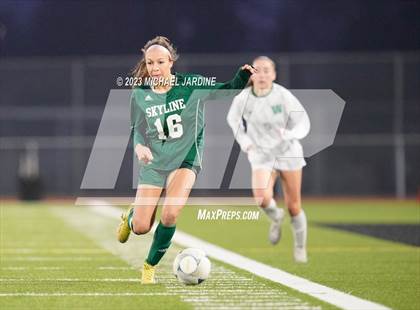 Thumbnail 3 in Skyline vs Woodinville (WIAA 4A Final) photogallery.