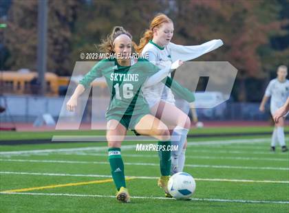 Thumbnail 2 in Skyline vs Woodinville (WIAA 4A Final) photogallery.