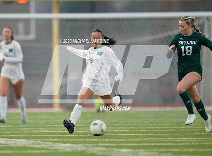 Thumbnail 2 in Skyline vs Woodinville (WIAA 4A Final) photogallery.