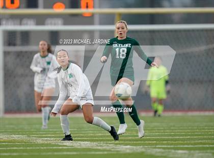 Thumbnail 1 in Skyline vs Woodinville (WIAA 4A Final) photogallery.