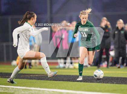 Thumbnail 1 in Skyline vs Woodinville (WIAA 4A Final) photogallery.