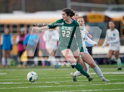 Thumbnail 1 in Skyline vs Woodinville (WIAA 4A Final) photogallery.
