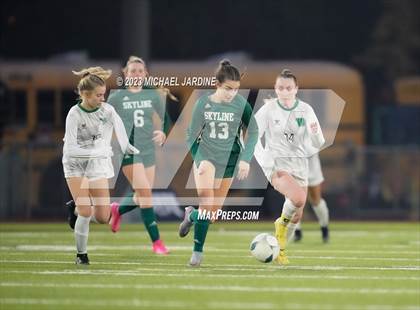 Thumbnail 2 in Skyline vs Woodinville (WIAA 4A Final) photogallery.