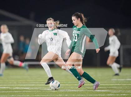Thumbnail 1 in Skyline vs Woodinville (WIAA 4A Final) photogallery.