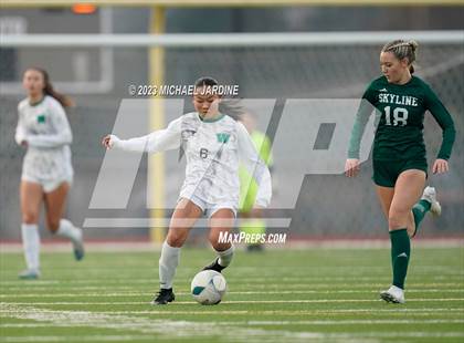 Thumbnail 3 in Skyline vs Woodinville (WIAA 4A Final) photogallery.