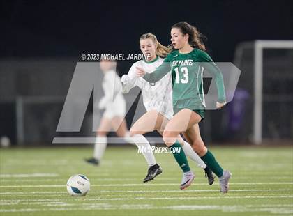 Thumbnail 3 in Skyline vs Woodinville (WIAA 4A Final) photogallery.