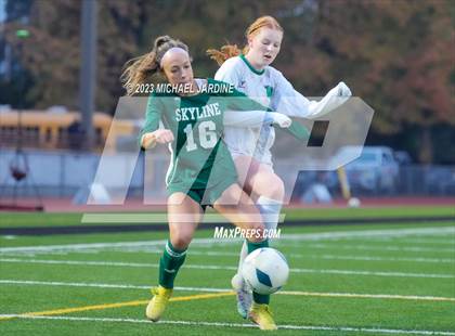 Thumbnail 3 in Skyline vs Woodinville (WIAA 4A Final) photogallery.