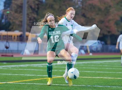 Thumbnail 1 in Skyline vs Woodinville (WIAA 4A Final) photogallery.