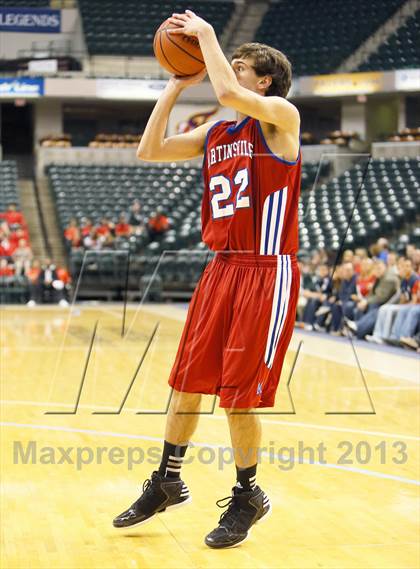 Thumbnail 2 in Martinsville vs. Decatur Central (Bankers Life Fieldhouse Challenge) photogallery.
