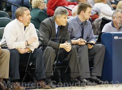 Thumbnail 1 in Martinsville vs. Decatur Central (Bankers Life Fieldhouse Challenge) photogallery.