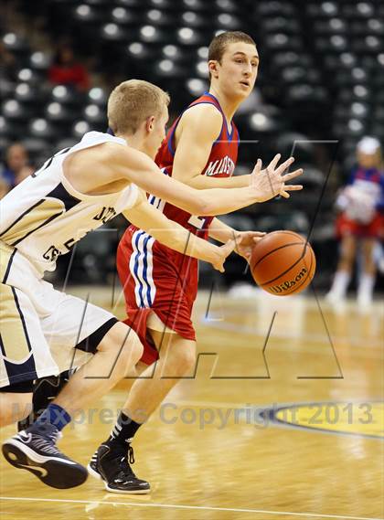Thumbnail 1 in Martinsville vs. Decatur Central (Bankers Life Fieldhouse Challenge) photogallery.