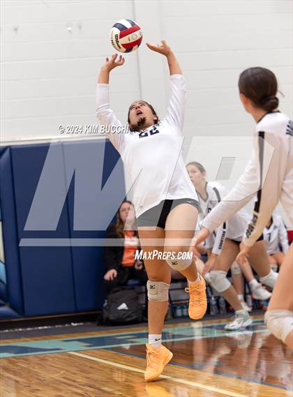 Thumbnail 3 in Oak Glen vs. Martinsburg (Philip Barbour Tournament) photogallery.