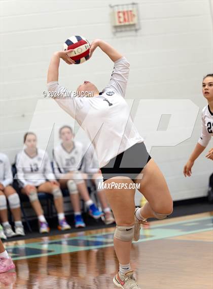 Thumbnail 2 in Oak Glen vs. Martinsburg (Philip Barbour Tournament) photogallery.