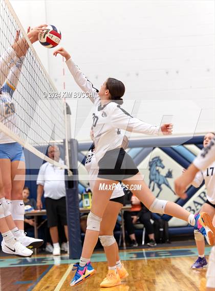 Thumbnail 2 in Oak Glen vs. Martinsburg (Philip Barbour Tournament) photogallery.