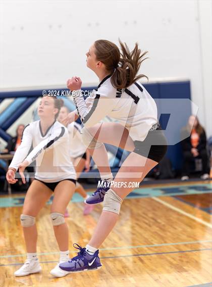 Thumbnail 2 in Oak Glen vs. Martinsburg (Philip Barbour Tournament) photogallery.