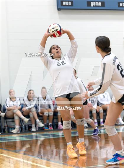 Thumbnail 1 in Oak Glen vs. Martinsburg (Philip Barbour Tournament) photogallery.