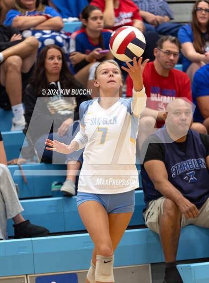 Thumbnail 3 in Oak Glen vs. Martinsburg (Philip Barbour Tournament) photogallery.
