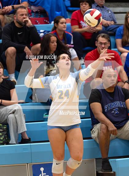 Thumbnail 2 in Oak Glen vs. Martinsburg (Philip Barbour Tournament) photogallery.
