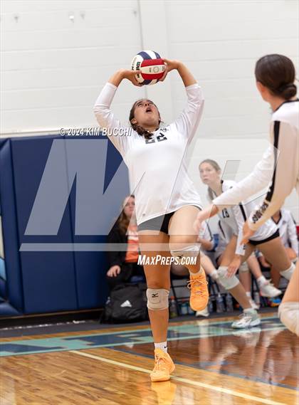 Thumbnail 2 in Oak Glen vs. Martinsburg (Philip Barbour Tournament) photogallery.
