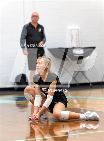 Thumbnail 3 in Oak Glen vs. Martinsburg (Philip Barbour Tournament) photogallery.