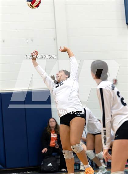 Thumbnail 1 in Oak Glen vs. Martinsburg (Philip Barbour Tournament) photogallery.